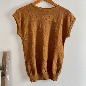 Vintage 1980s lightweight sweater M